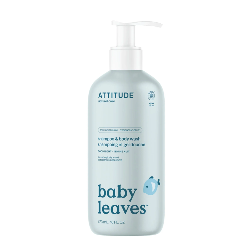 2 in 1 Baby Shampoo & Body Wash - Good Night 473ml