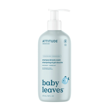 2 in 1 Baby Shampoo & Body Wash - Good Night 473ml