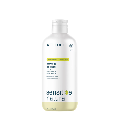 Body Wash - Sensitive Skin - Vanilla Cream 473ml