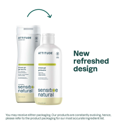 Body Wash - Sensitive Skin - Vanilla Cream 473ml