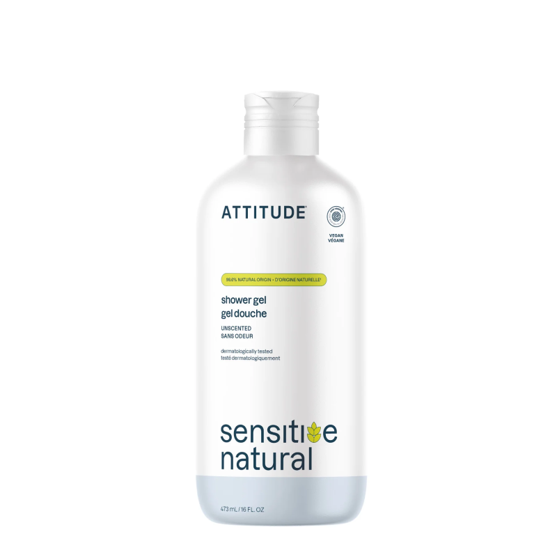 Body Wash - Sensitive Skin - Unscented 473ml
