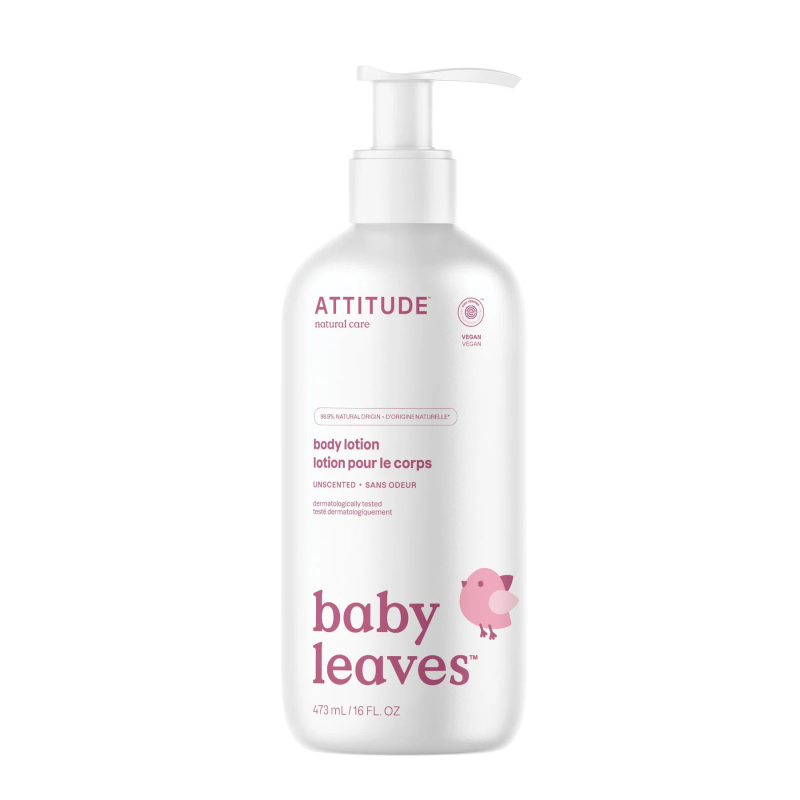 Baby Body Lotion - Unscented 473ml
