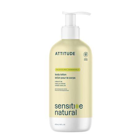 Body Lotion Sensitive Skin - Vanilla Cream 473ml