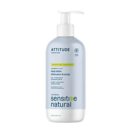 Body Lotion Sensitive Skin - Unscented 473ml