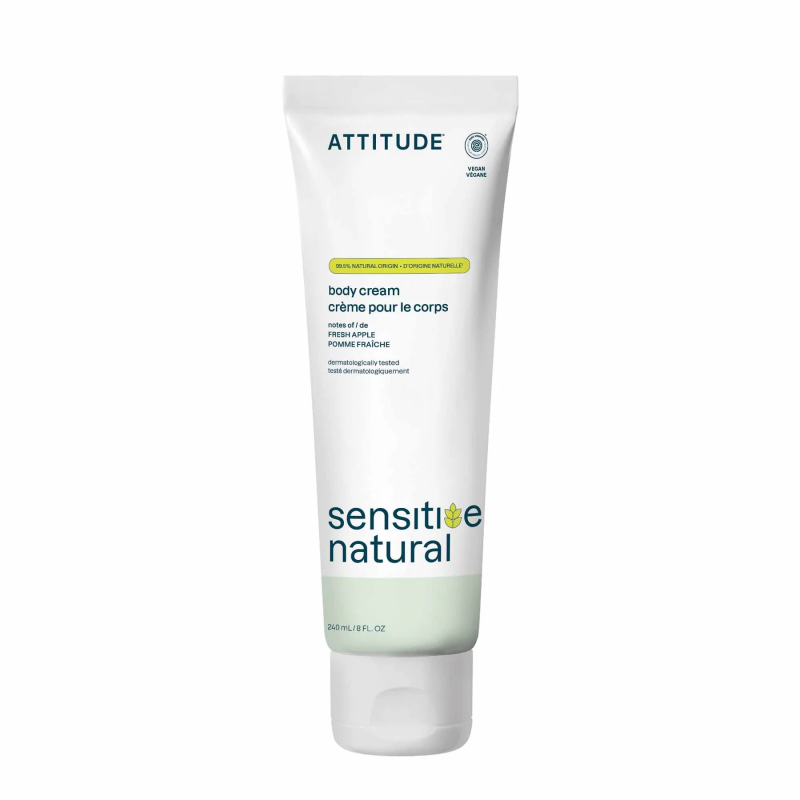 Body Cream Sensitive Skin - Fresh Apple 240ml