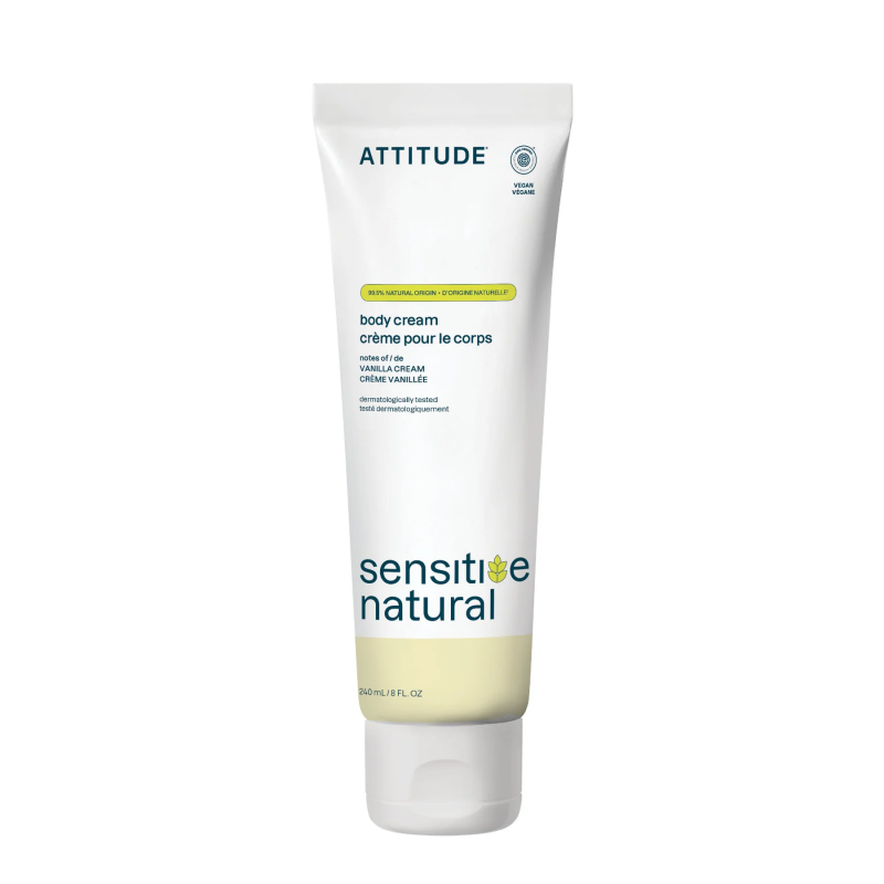 Body Cream Sensitive Skin - Vanilla Cream 240ml