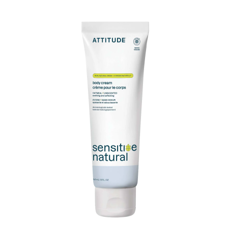 Body Cream Sensitive Skin - Unscented 240ml