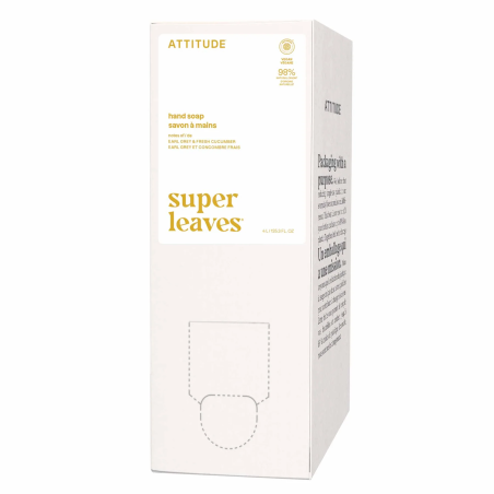 Hand Soap - Earl Grey & Fresh Cucumber 4L