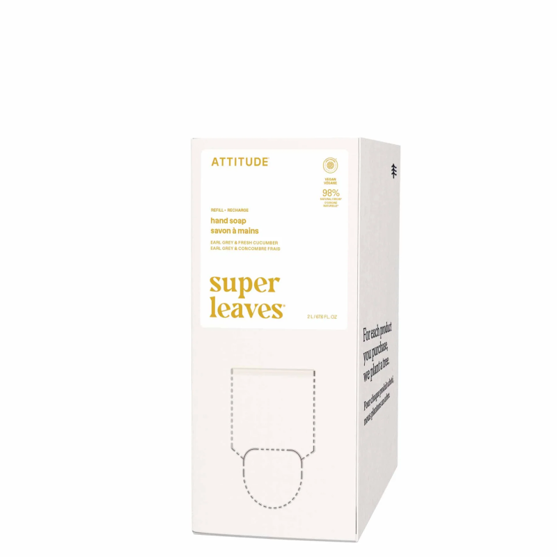 Hand Soap - Earl Grey & Fresh Cucumber 2L