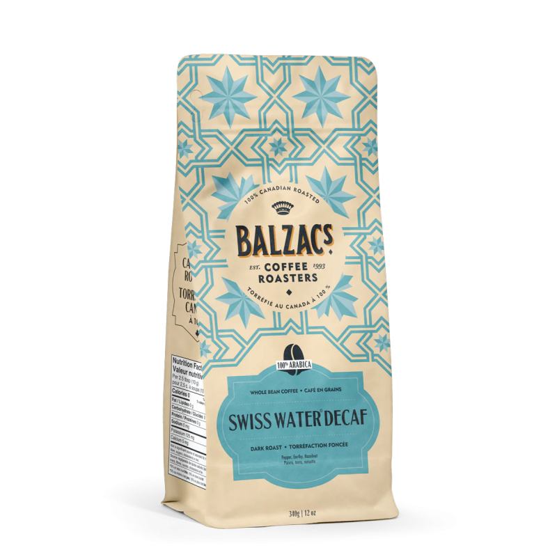 Swiss Water Decaf - Dark Roast 340g