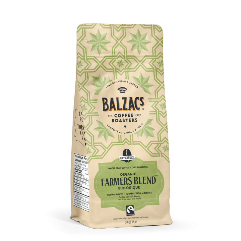Organic Farmers Blend - Medium Roast 340g