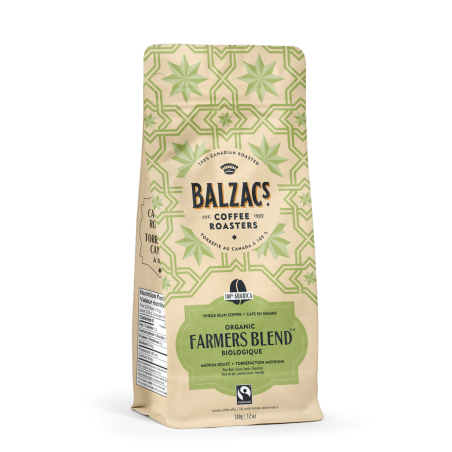 Organic Farmers Blend - Medium Roast 340g