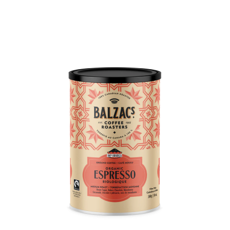 Organic Espresso - Ground Coffee 300g