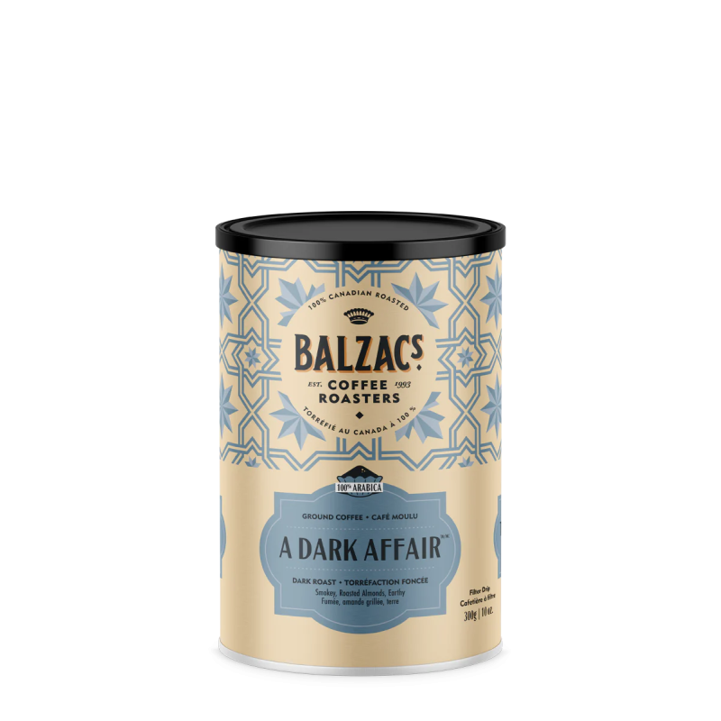 A Dark Affair Ground Coffee 300g