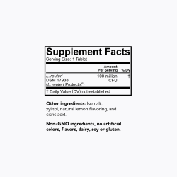 BioGaia Protectis Chewable Tablets