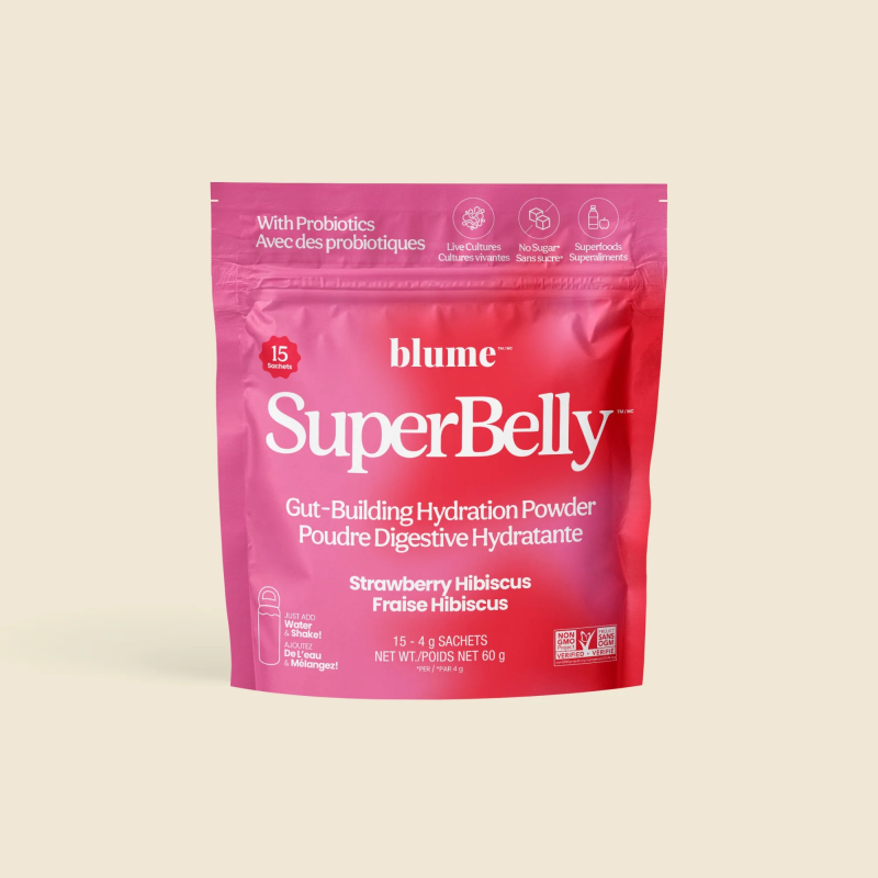 SuperBelly - Strawberry Hibiscus 60g