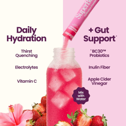 SuperBelly - Strawberry Hibiscus 60g