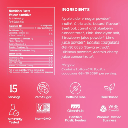 SuperBelly - Strawberry Hibiscus 60g