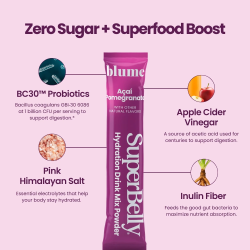 SuperBelly - Acai Pomegranate 60g