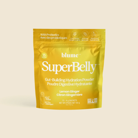 SuperBelly - Lemon Ginger 60g