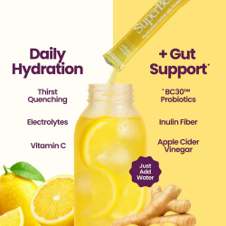 SuperBelly - Lemon Ginger 60g