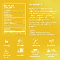 SuperBelly - Lemon Ginger 60g