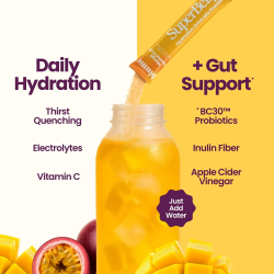 SuperBelly - Mango Passionfruit 60g