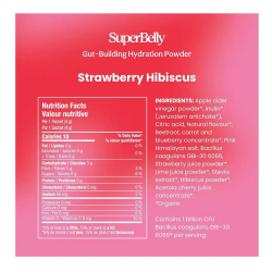 SuperBelly Strawberry Hibiscus 7pk