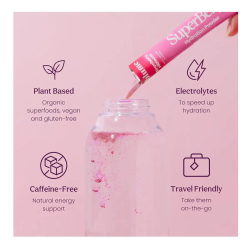 SuperBelly Strawberry Hibiscus 7pk