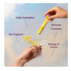 SuperBelly Lemon Ginger 7pk