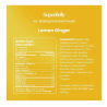 SuperBelly Lemon Ginger 7pk