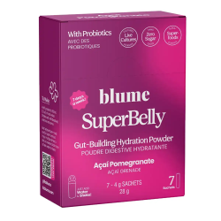 SuperBelly Acai Pomegranate 7pk