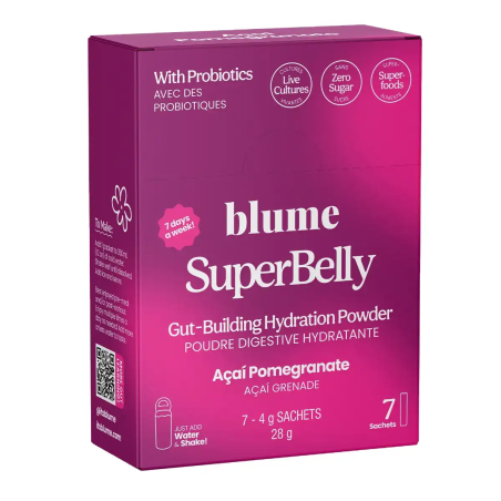 SuperBelly Acai Pomegranate 7pk