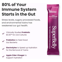 SuperBelly Acai Pomegranate 7pk