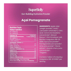 SuperBelly Acai Pomegranate 7pk