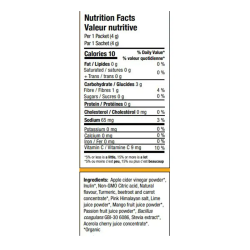 SuperBelly Mango Passion Fruit 7pk