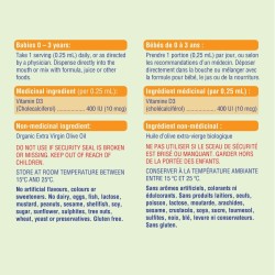 Vitamin D3 Drops (400IU for babies)