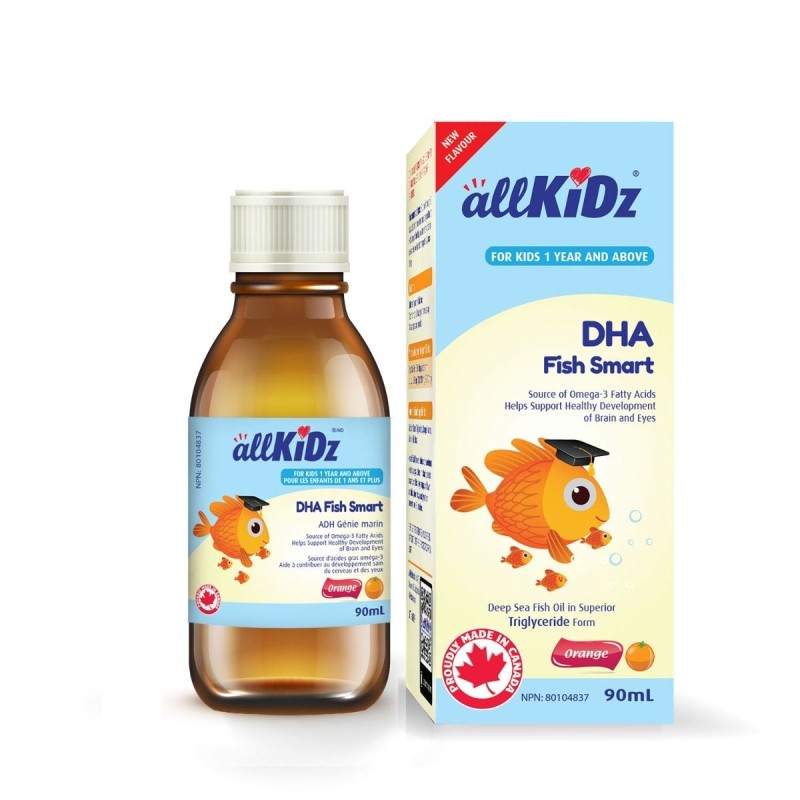 DHA Fish Smart Oil 90ml