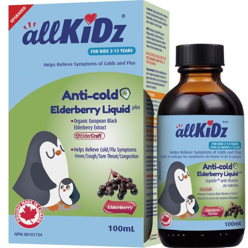 Anti Cold Elderberry Liquid 100ml
