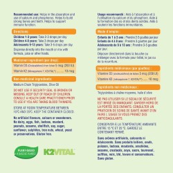 Vegan Vitamin D3&K2 Drops