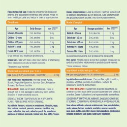 Bioactive Iron Liquid 100ml