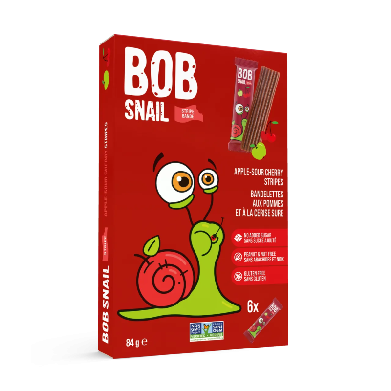 Apple-Sour Cherry Stripes 7 x 84g