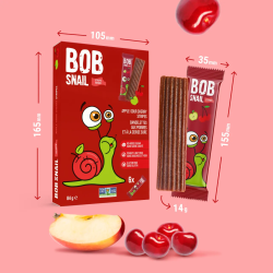 Apple-Sour Cherry Stripes 7 x 84g