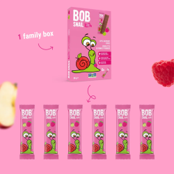 Apple-Raspberry Stripes 7 x 84g