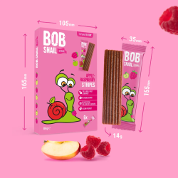 Apple-Raspberry Stripes 7 x 84g