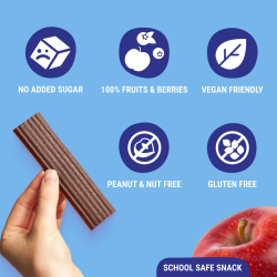 Apple-Pear-Blueberry Stripes 7 x 84g