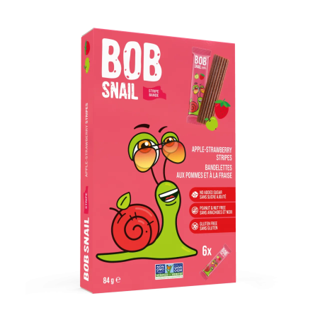 Apple-Strawberry Stripes 7 x 84g