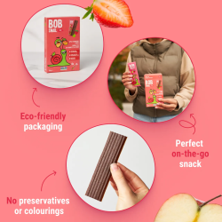 Apple-Strawberry Stripes 7 x 84g