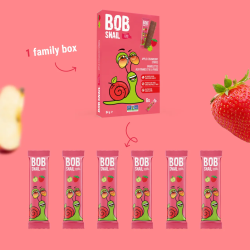 Apple-Strawberry Stripes 7 x 84g