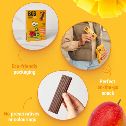 Apple-Mango Stripes 7 x 84g